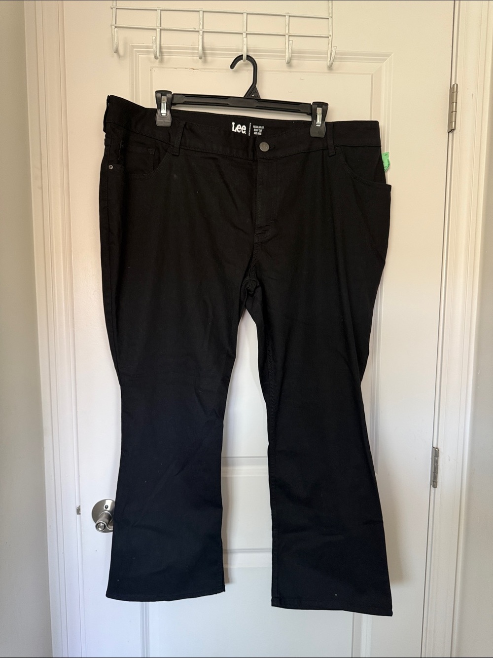 Lee Black Bootcut Jeans - Classic Women's Flare